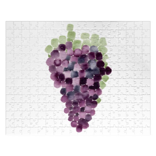 Grape Mosaic Jigsaw Puzzles