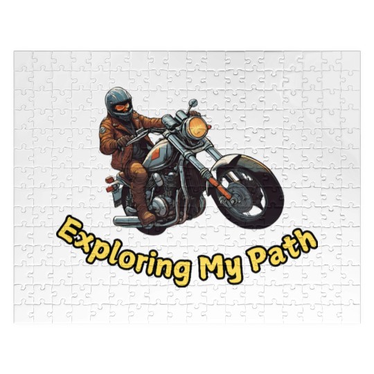 Road Trip - Exploring My Path Jigsaw Puzzles