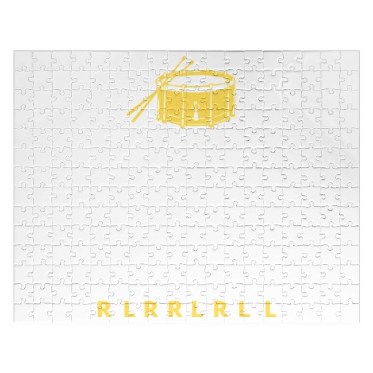 Keep Calm and RLRRLRLL Jigsaw Puzzles