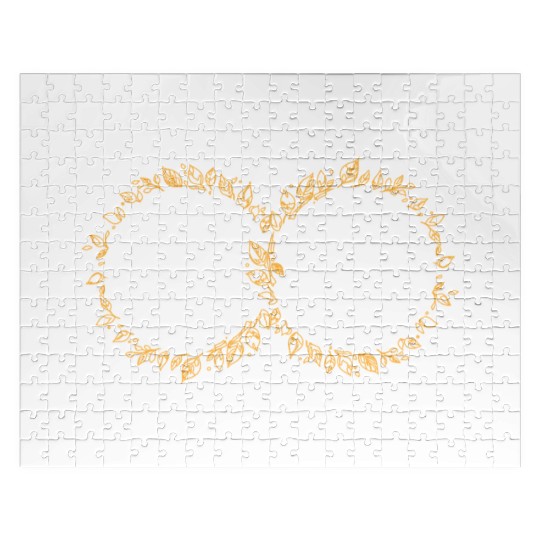Beautiful Infinity Design Mental Health Awareness Jigsaw Puzzles
