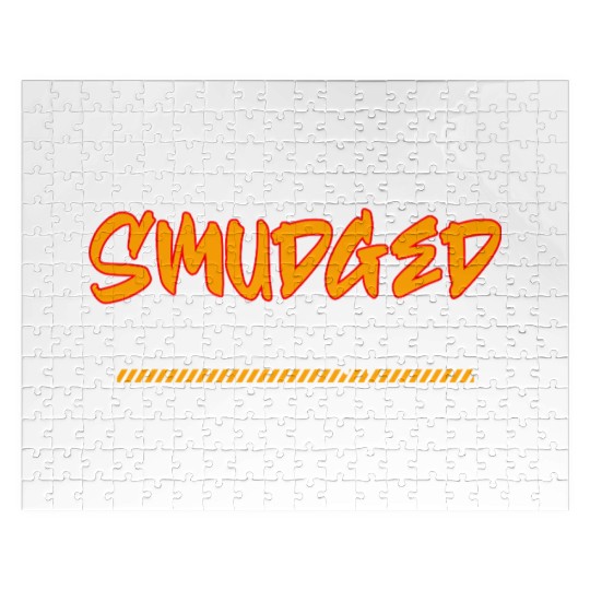 Smudged and Unstoppable Indigenous peoples Jigsaw Puzzles