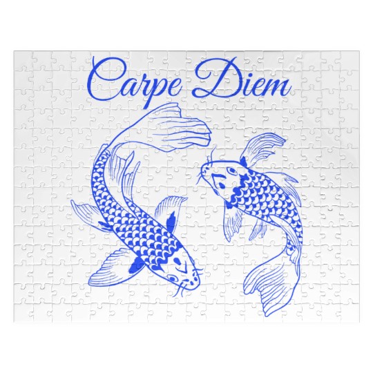 Carpe Diem Jigsaw Puzzles