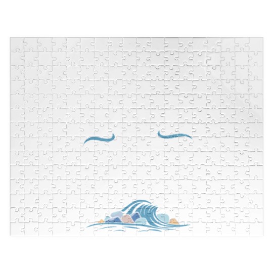 Sea Glass Hunters Collecting Ocean Treasures Jigsaw Puzzles