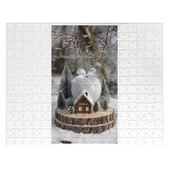Winter Wonderland: A Miniature Holiday Escape Jigsaw Puzzles