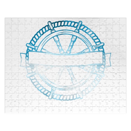 KEY-WEST FLORIDA YACHTING DAYS Sailing Outfit Jigsaw Puzzles