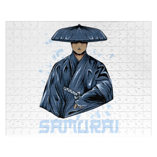 Samurai warriors Jigsaw Puzzles