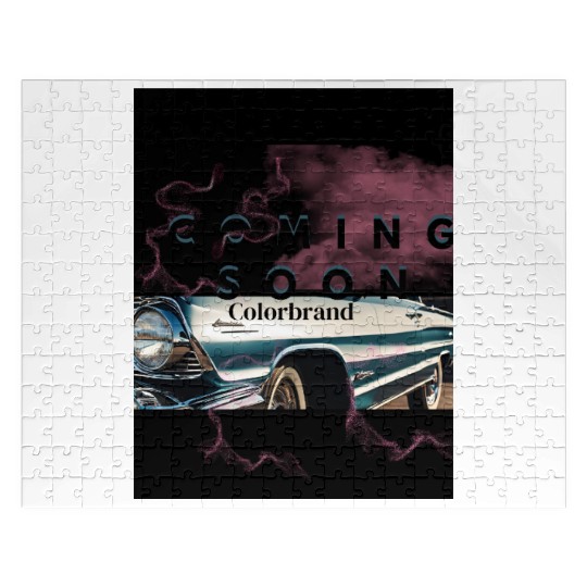 Colorbrand Lowrider advert design Jigsaw Puzzles
