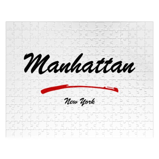 Manhattan Jigsaw Puzzles