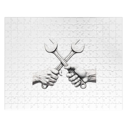 Aircraft Mechanic & Engineer – Repair Crew Jigsaw Puzzles