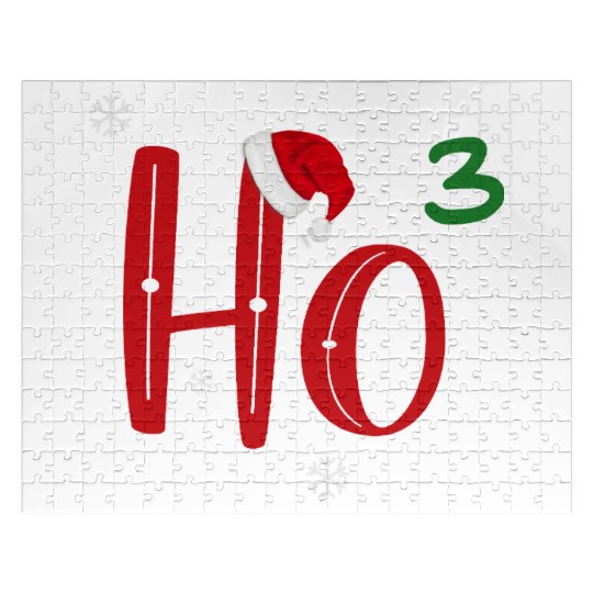 Ho Ho Ho | Ho x3 Jigsaw Puzzles
