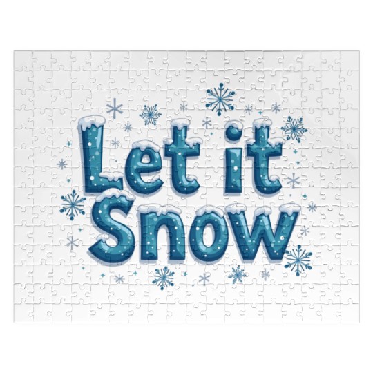 Let It Snow – Embrace the Winter Magic! Jigsaw Puzzles