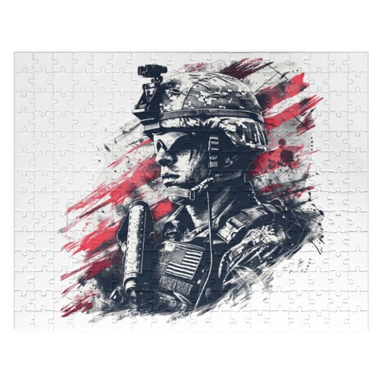US Army Jigsaw Puzzles