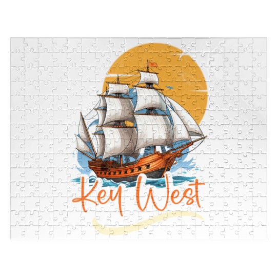 KEY-WEST FLORIDA Sunshine-State Florida Keys Jigsaw Puzzles