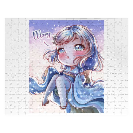 Legendary Chibi Mary Active Jigsaw Puzzles