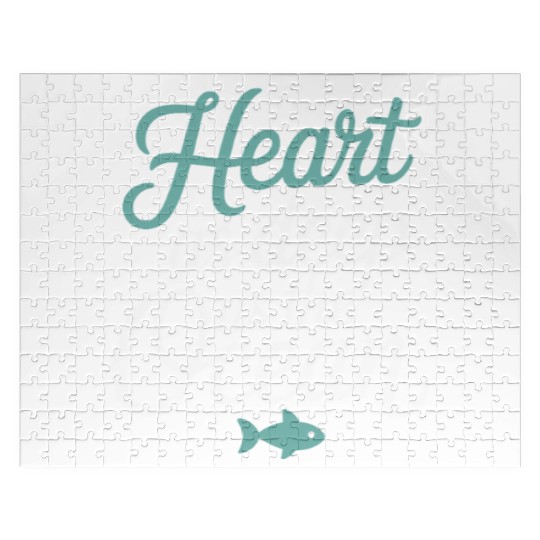 Pisces Zodiac A Heart As Deep As The Ocean Jigsaw Puzzles