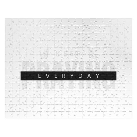 Keep praying everyday, Religious apparel Jigsaw Puzzles