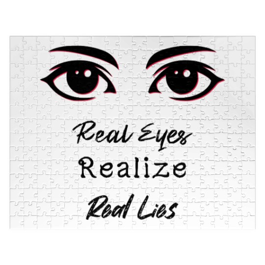 Real Eyes Jigsaw Puzzles