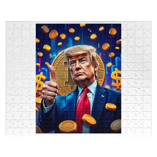 "Trump Digital" Jigsaw Puzzles