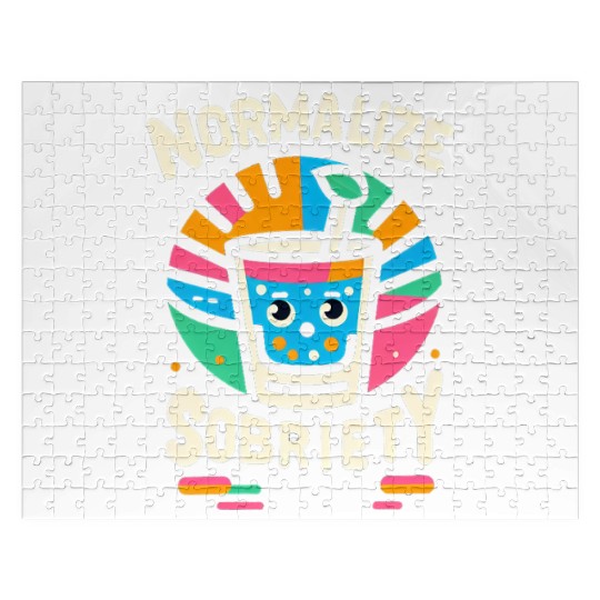 Normalize Sobriety 9 Jigsaw Puzzles
