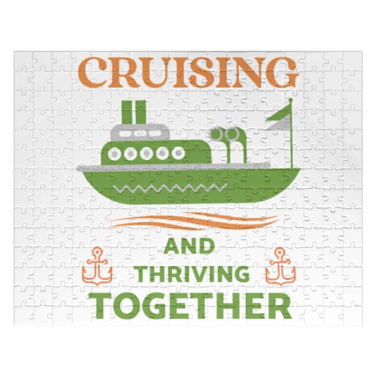 Cruising and Thriving Together Jigsaw Puzzles