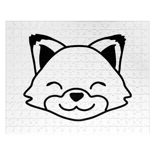 Red Fox Forest Animal Cunning Smart Cute Wild Dog Jigsaw Puzzles