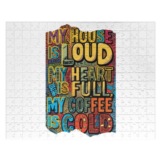 Parenting on hard mode Neurodivergent edition Jigsaw Puzzles