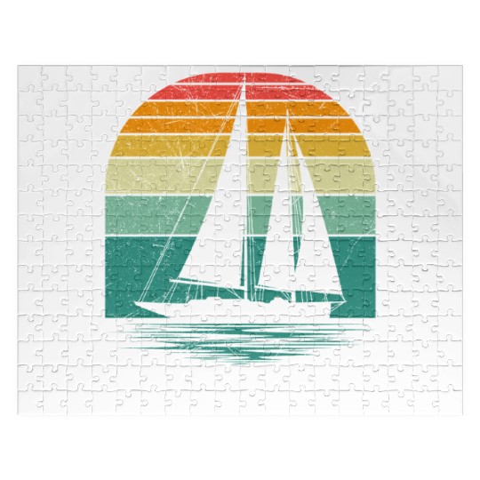 KEY-WEST FLORIDA Sailing Sunshine-State West Keys Jigsaw Puzzles