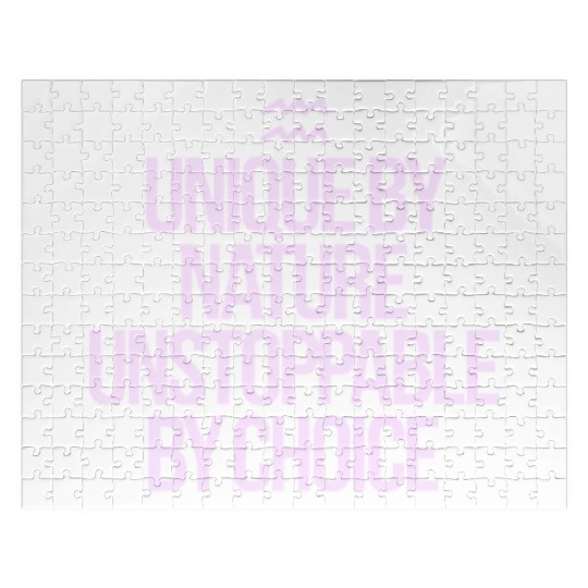 Unique By Nature Aquarius Character Zodiac Jigsaw Puzzles