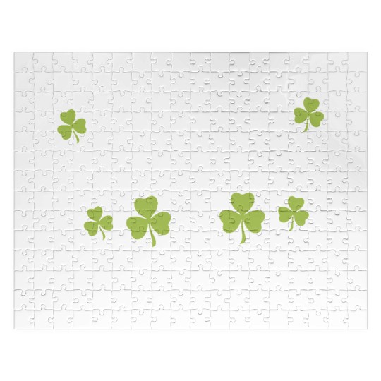 Prone To Shenanigans & Malarkey St Patrick's Day Jigsaw Puzzles
