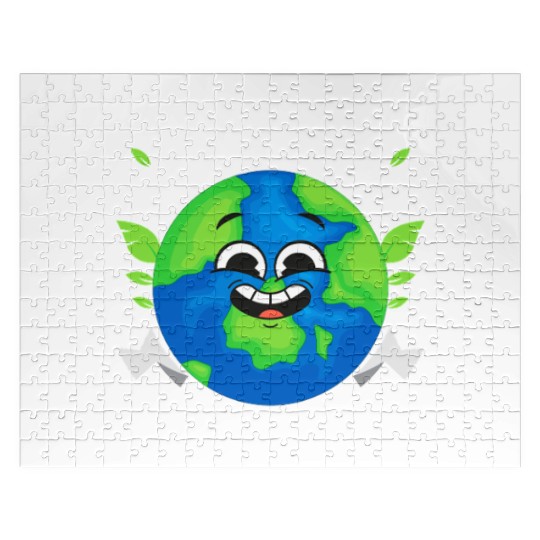 The Earth Does Not Belong To Us Planet Earth Day Jigsaw Puzzles