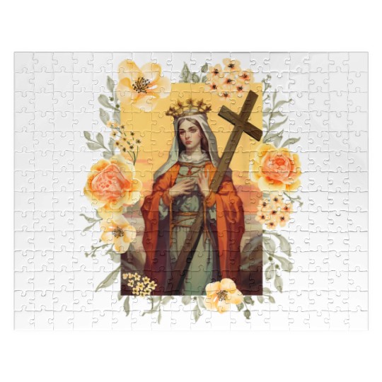 St Helena The True Cross and Church Jigsaw Puzzles