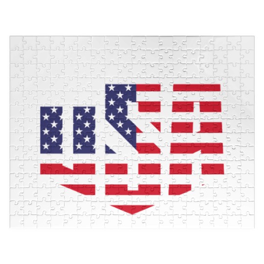 Born In The USA Jigsaw Puzzles