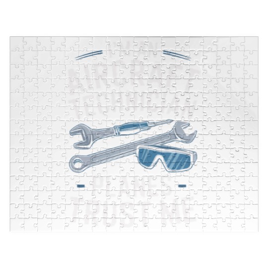 Aircraft Technician Avionics Maintenance Airport Jigsaw Puzzles