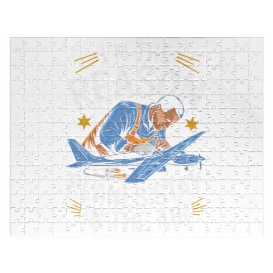 Aircraft Technician Avionics Maintenance Airport Jigsaw Puzzles