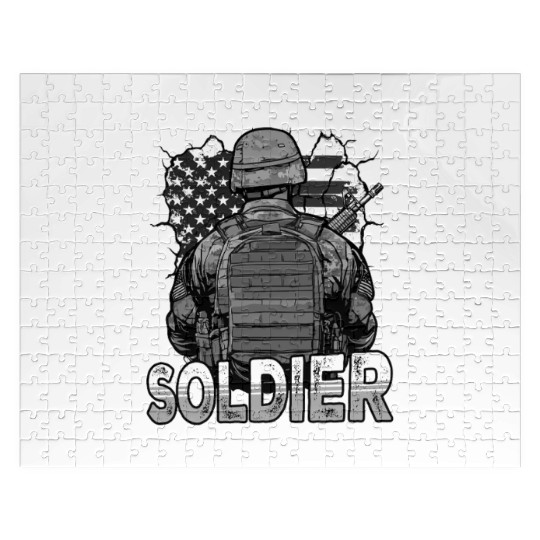 Dysfunctional Veteran Retired Jigsaw Puzzles