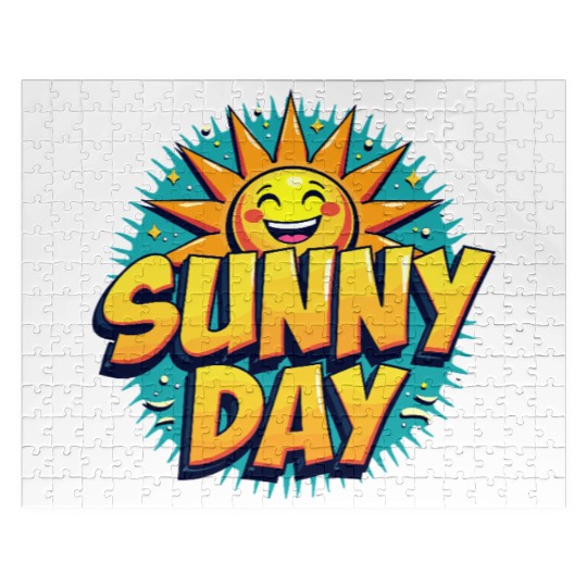 Sunny Day Sun Summer Vacation Jigsaw Puzzles