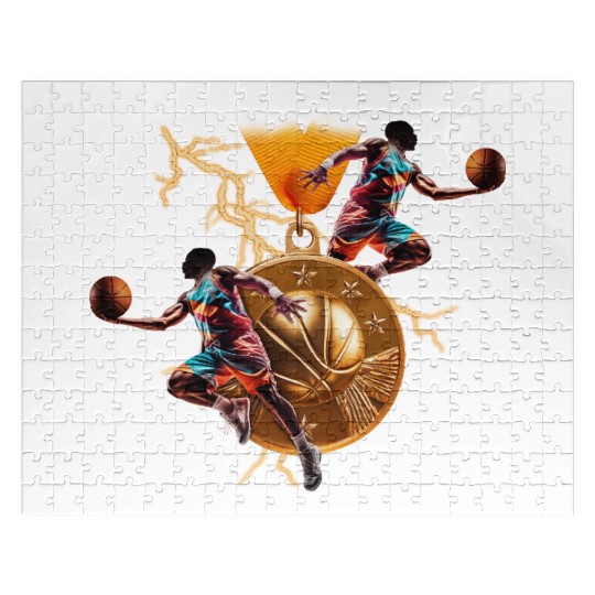 Basketball Game Day Jigsaw Puzzles