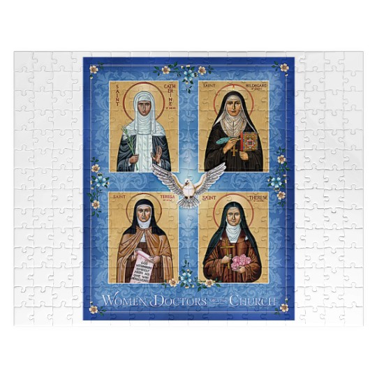 Women Doctors of the Church Jigsaw Puzzles