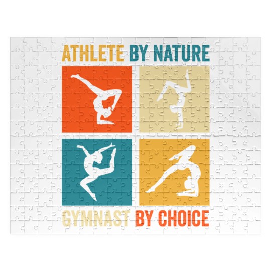 Gymnastics Gym Fitness Sports Training Jigsaw Puzzles