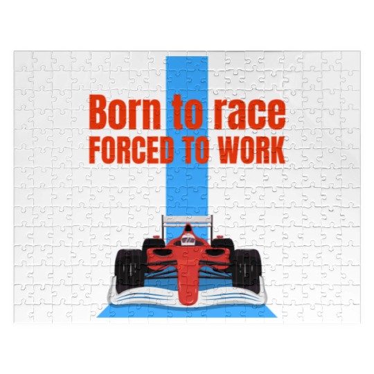 Born to race Jigsaw Puzzles