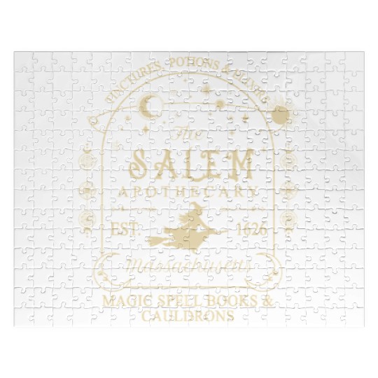 The Salem Apothecary Est 1626 Jigsaw Puzzles