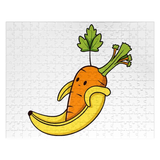 Carrot Jigsaw Puzzles