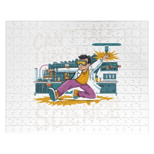 Science Laboratory Laborant Inspiration Jigsaw Puzzles