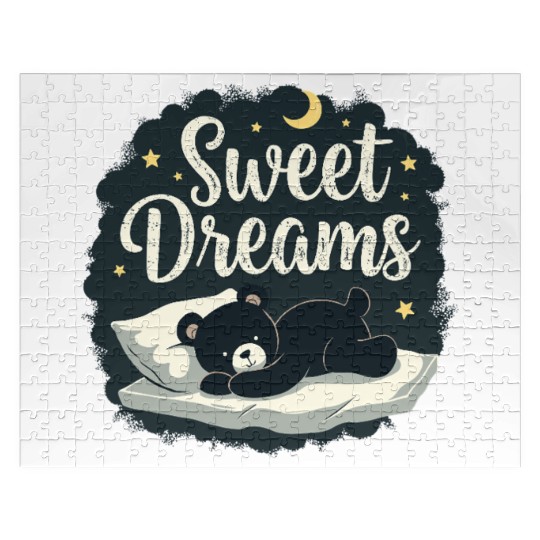 Teddy Bear Sweet Dreams Official Sleep Jigsaw Puzzles