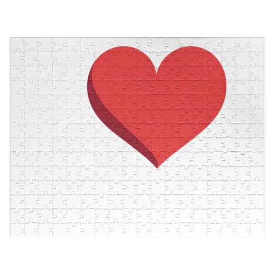 I Love My Sister Family Love Heart Gift Jigsaw Puzzles