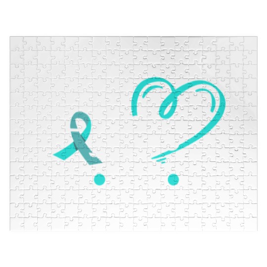 PTSD Awareness Faith Hope Love Fighter Jigsaw Puzzles