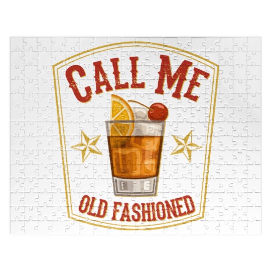 Call Me Old Fashioned Jigsaw Puzzles