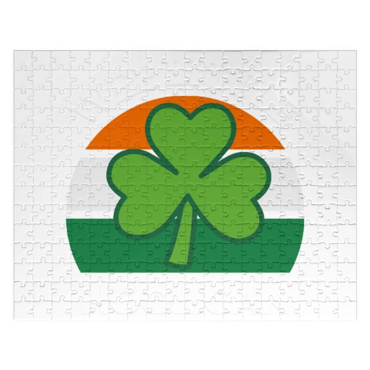 Wee Little Hooligan Great Saint Patrick Day Gift Jigsaw Puzzles