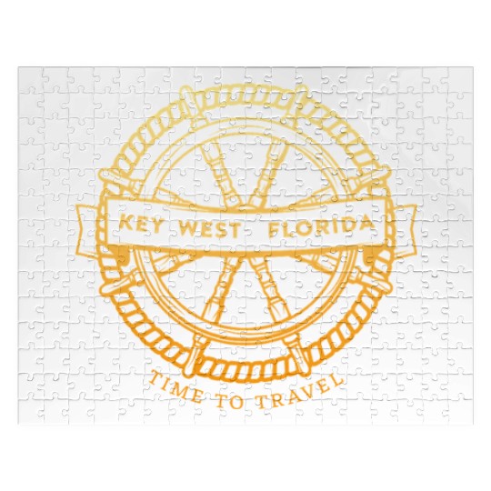 Sunshine-State KEY-WEST, FL Coastal Sailing Jigsaw Puzzles