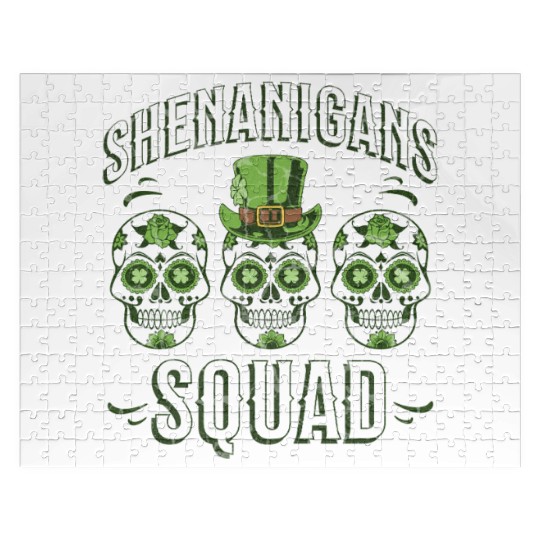 Shenanigans Squad – St. Patrick’s Day Jigsaw Puzzles